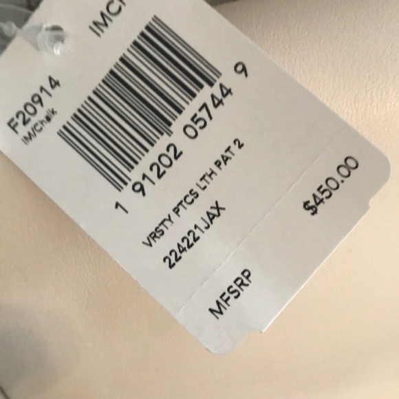 NWT Coach Authentic Leather Shoulder Bag - Picture 6 of 10